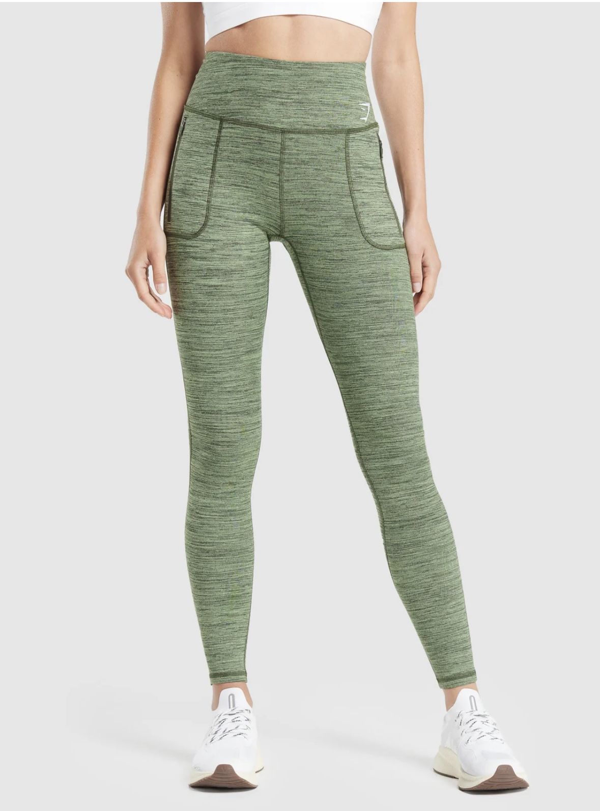Gymshark Fleece Lined Pocket Leggings