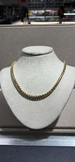 Gold Franco Chain