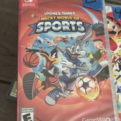 Lonney Tunes Nintendo Switch 