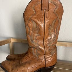Justin’s Cowboy Boots • Giddy Up! Womens 7 1/2 
