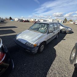 1990 Honda civic wagon