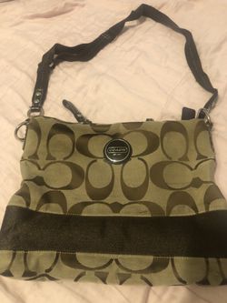 Coach purse
