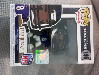 Lamar Jackson Funko Pop
