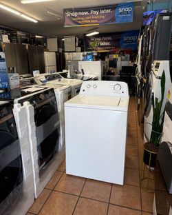 Kenmore washer with agitator