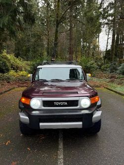 2007 Toyota FJ Cruiser