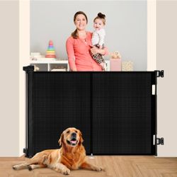 Miumoon Retractable Baby Dog Gate
