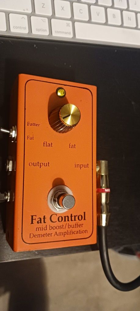 Demeter Mb-2b Fat Control Mid Boost/Buffer for Sale in San Diego