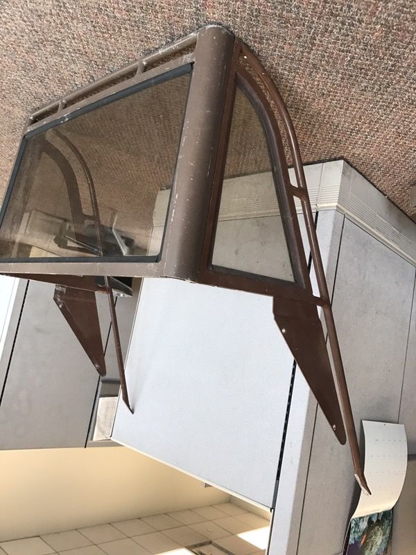 Classic Mako Marine windshield for Sale in Plantation, FL OfferUp