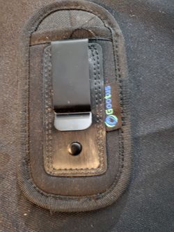 Knife clip case