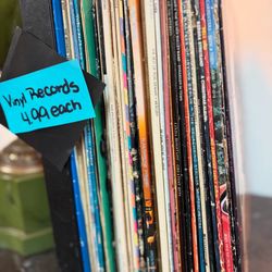 Vinyl Records $4.99 each