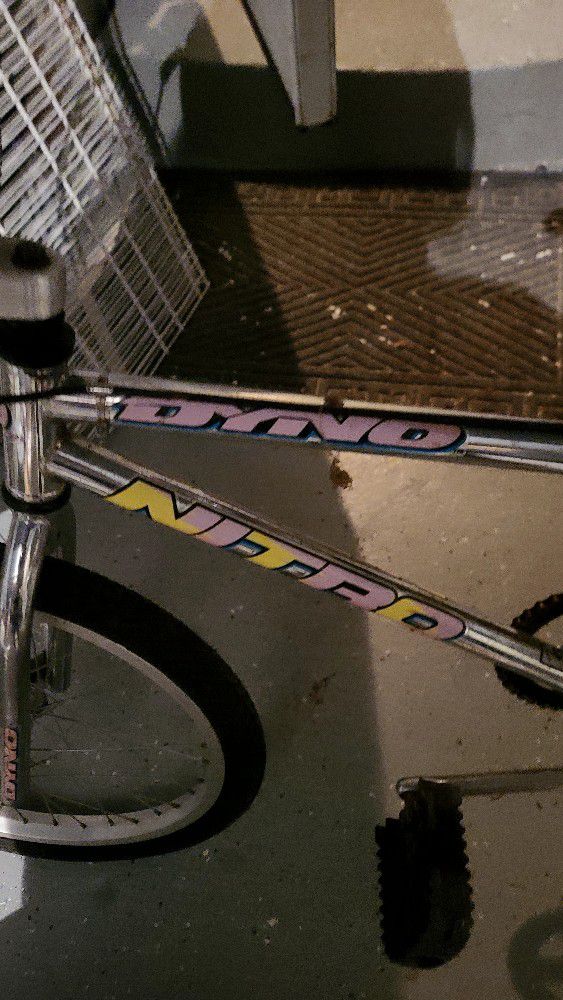Bicycle Dyno Nitro GT 1995