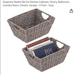 Woven Storage Organizer