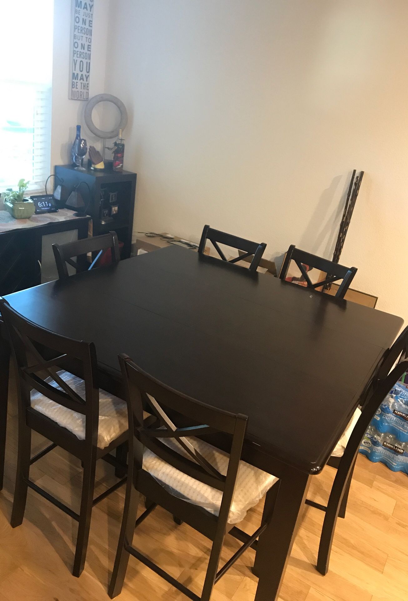 Dining Table and Buffet