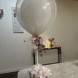 Baby Shower Centerpiece