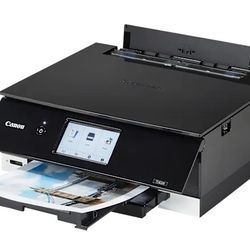 Canon Pixma TS8320 Inkjet All-In-One Printer - Black