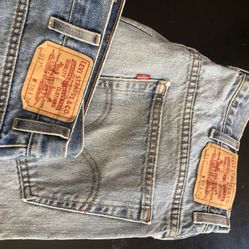 Levis 517 “BOOT CUT” Jeans (Men’s Size 38x36) 