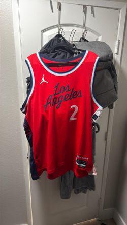 Clippers Kawhi Leonard Jersey