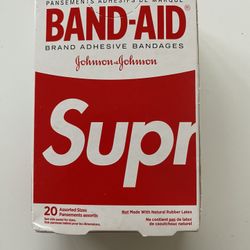 Supreme band 2025 aid for sale