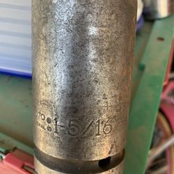 Proto Deep 1 Inch Drive 1 5/16 Socket 