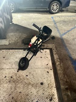 Joe frame mini bike