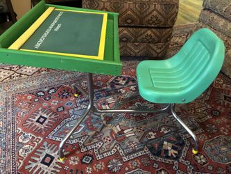 Playskool 1969-1970’s chair chalkboard magnetic toy