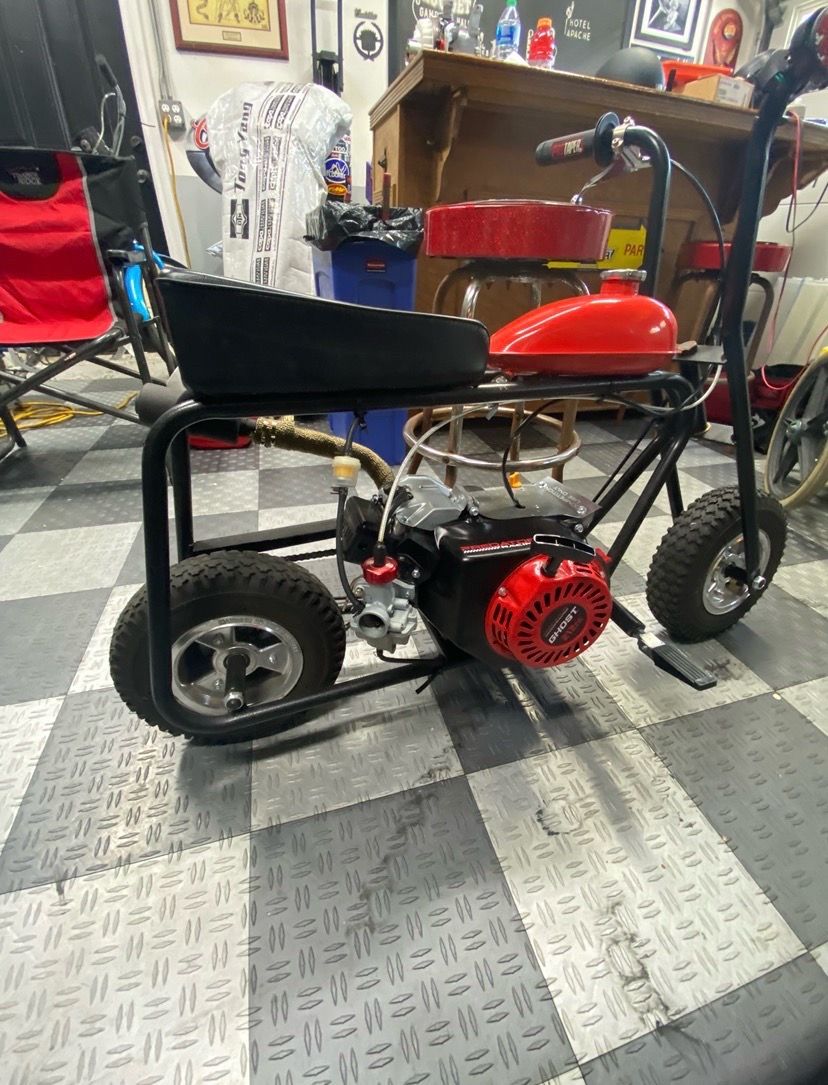 212 ghost predator 212 with extra motor trade