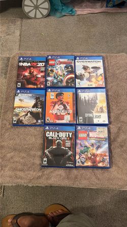 PS4 games