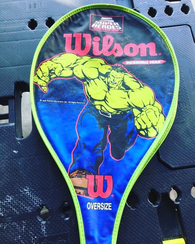 Hulk Tennis Racket Cover 