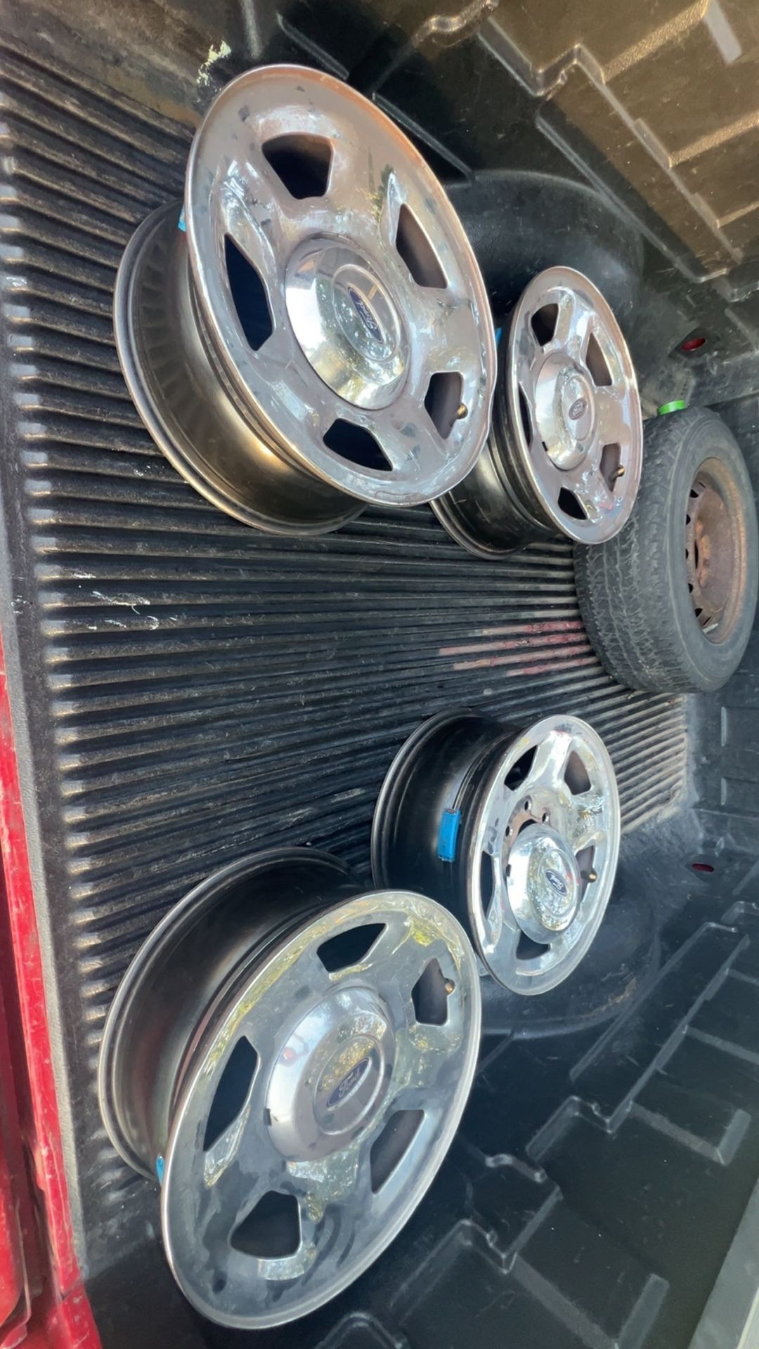 Ford F150 Stocks 17s
