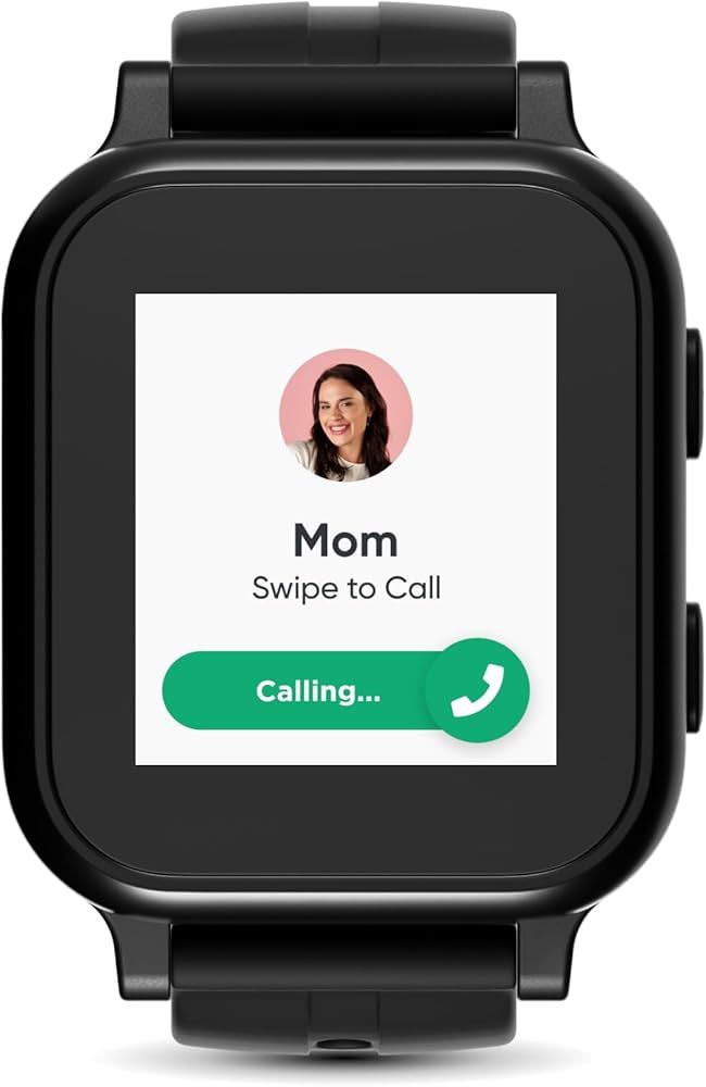 Gabb Watch 3E Series Smart Watch Phone for Kids (Black)