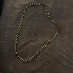 14kt gold chain 100% gold