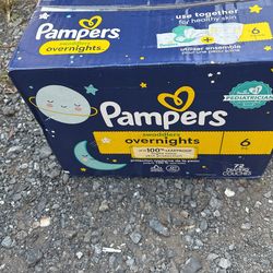 Pampers Sz6