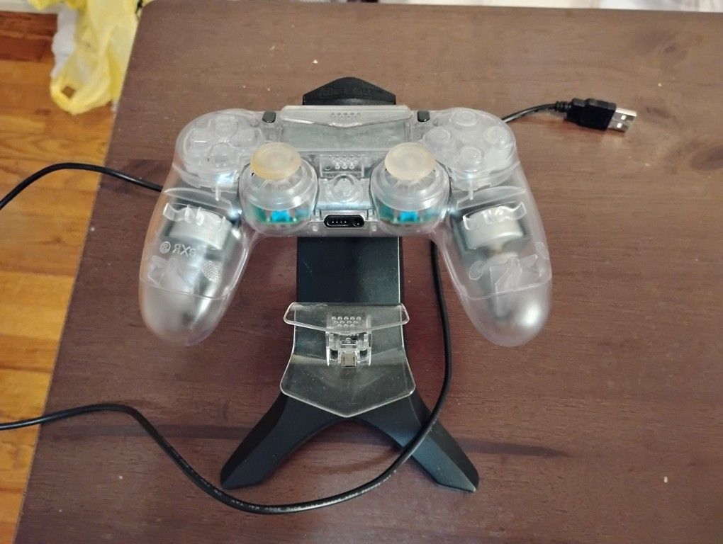 Extremerate Ps4 V2 Controller + 2 Charger Docker