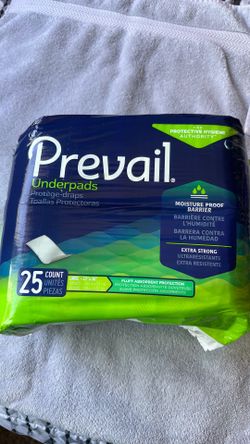 Underpads 25 count