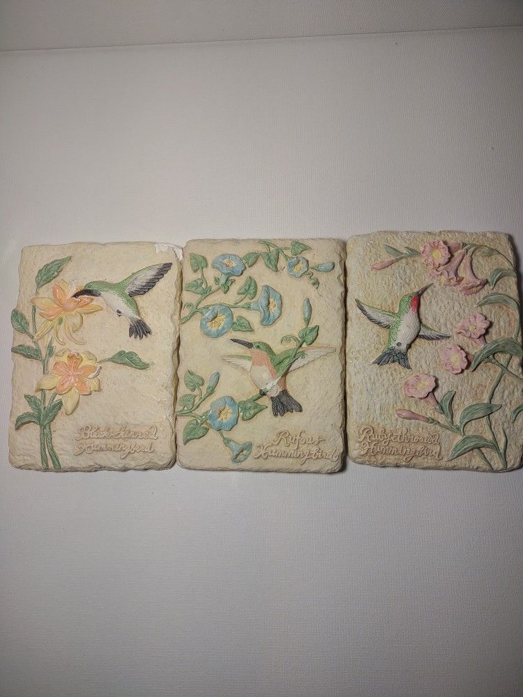 Hummingbird Ceramic Frames