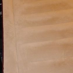 Bestway® Maroon Tritech Air Mattress TWIN 20" with Built-in AC Pump