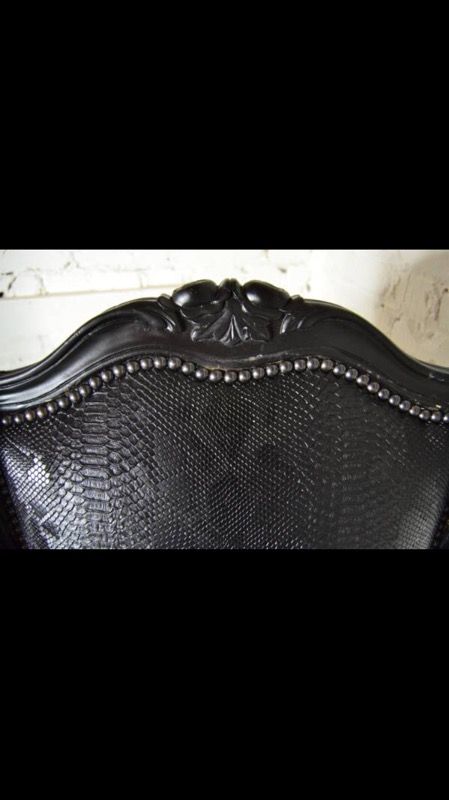 Deluxe Victorian style chairs