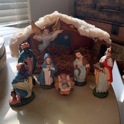 Small Nativity Set