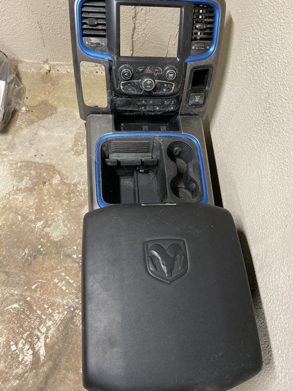 2018 Dodge Ram 1500 Full Center Console for Sale in