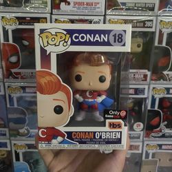 Conan O’Brien Funko Pop GameStop Exclusive 