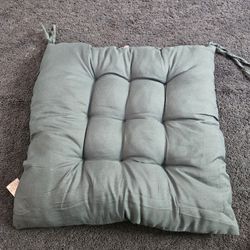 Indoor/ Outdoor  Seat Cushions  Deep Green 
