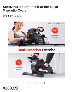 under desk cycle