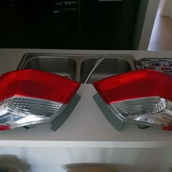 2014 Rear Tail Lamps Honda Accord