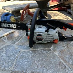 Echo Chainsaw Chain Saw