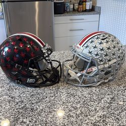 Ohio State full size replica football helmets