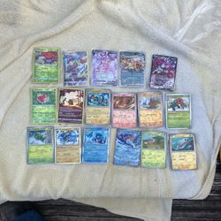 Pokémon Playing Cards. 