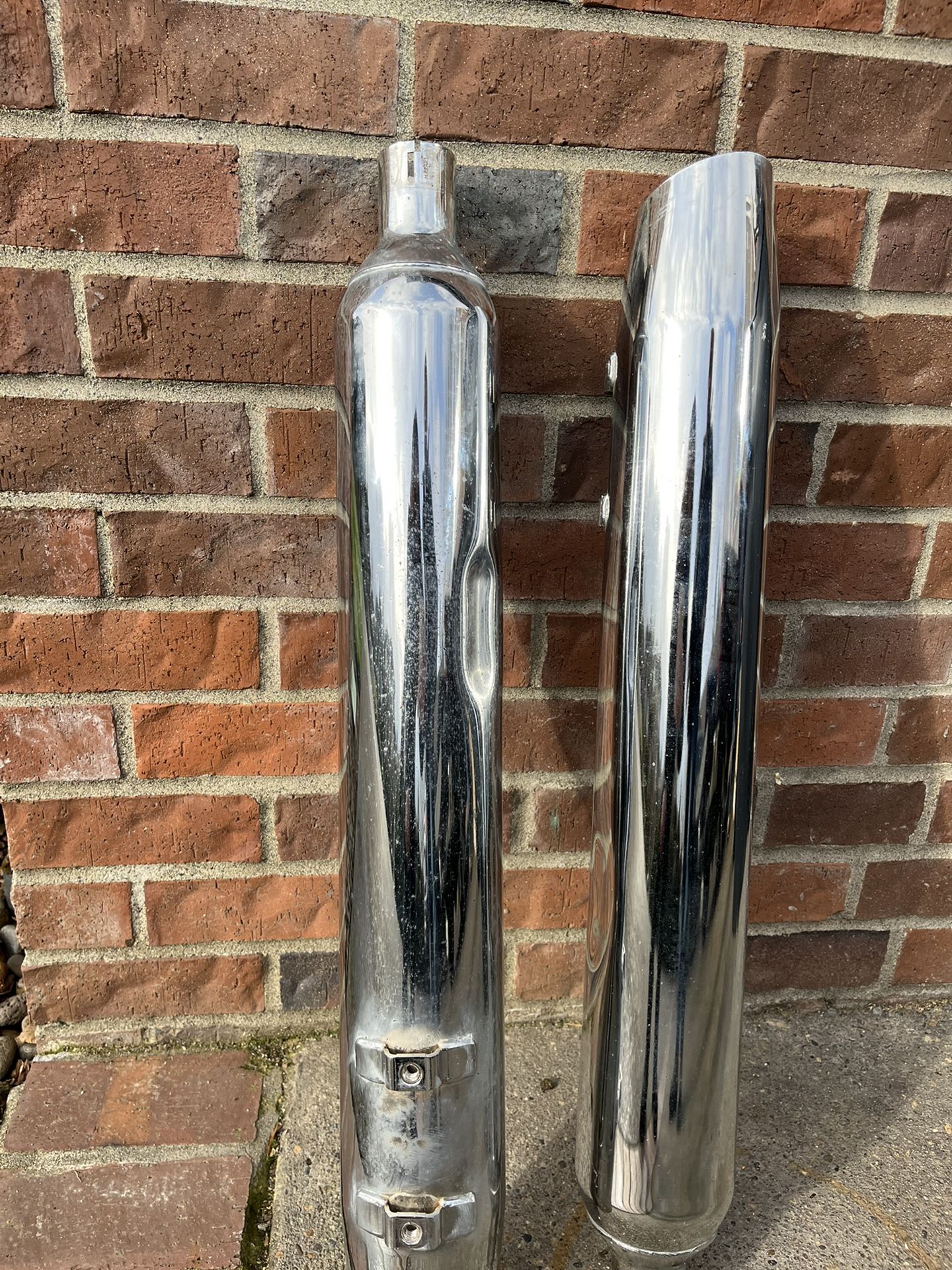 Harley Davidson Motorcycle Mufflers
