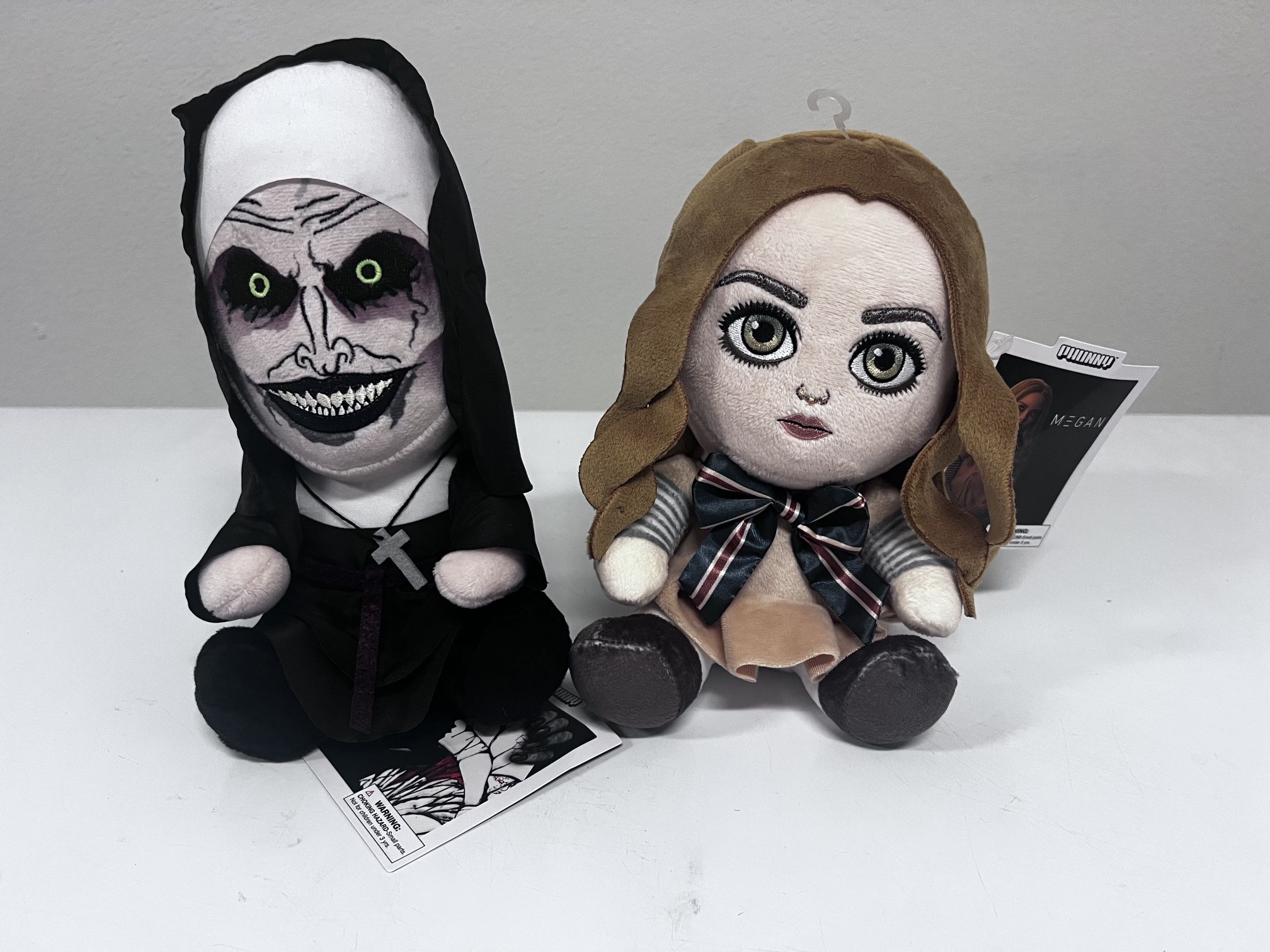 Kidrobot M3gan Phunny & The Nun Phunny Plush Toy