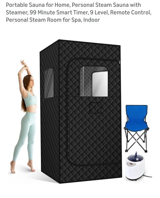 Portable Sauna