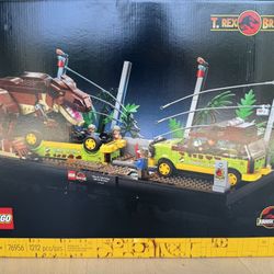 Jurassic Park T.Rex Breakout Lego 76956